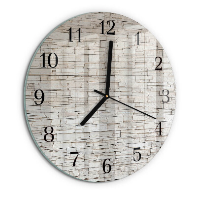 Round wall clock Clinker