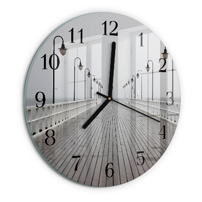 Round wall clock Pier