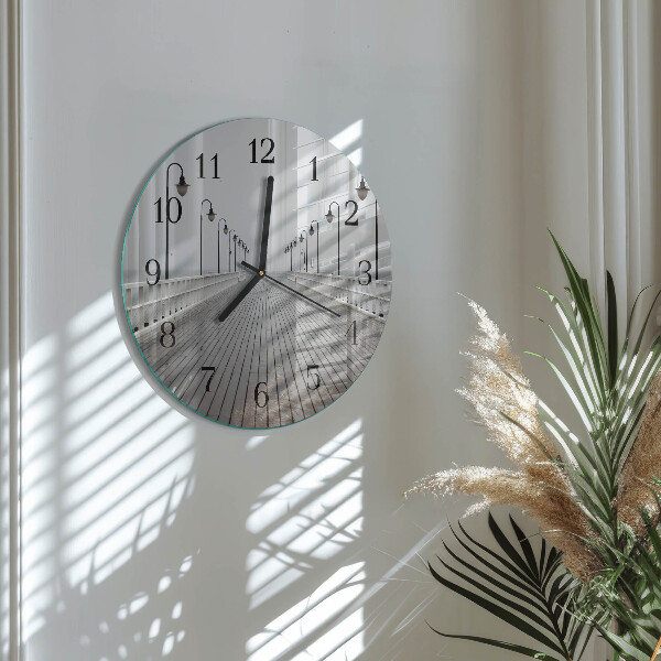 Round wall clock Pier