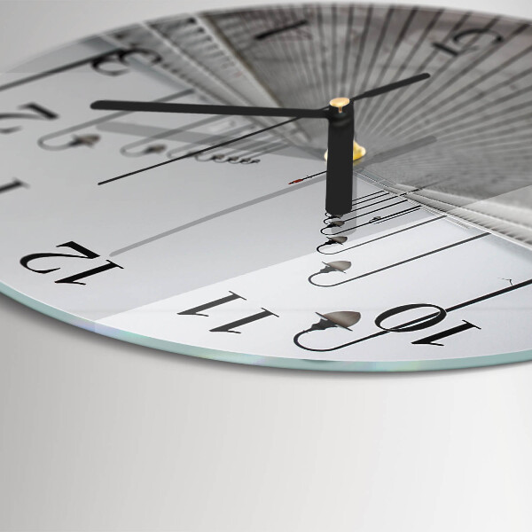 Round wall clock Pier
