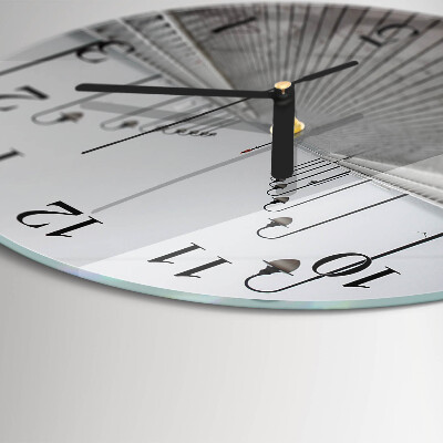 Round wall clock Pier