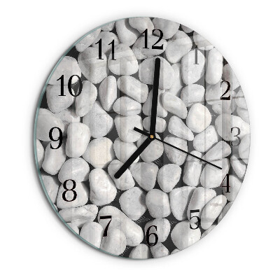 Round wall clock Stones