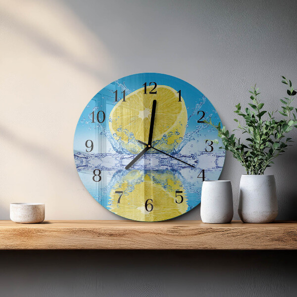 Round wall clock Citric