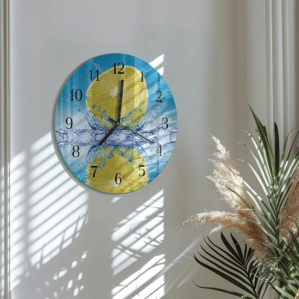 Round wall clock Citric