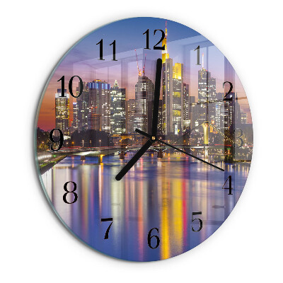 Round wall clock Horizon
