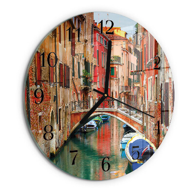 Round wall clock Venice