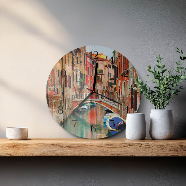 Round wall clock Venice