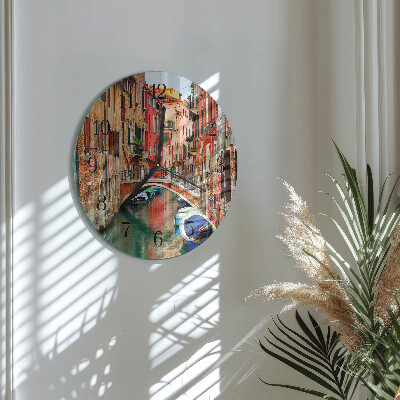 Round wall clock Venice