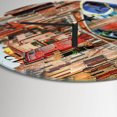 Round wall clock Venice