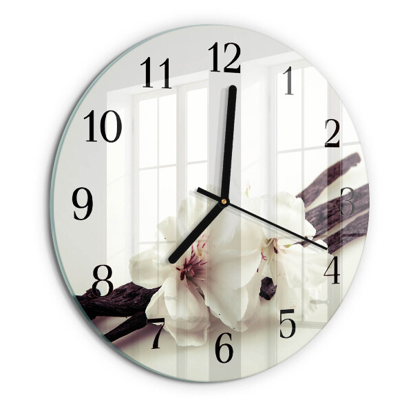 Round wall clock Vanilla
