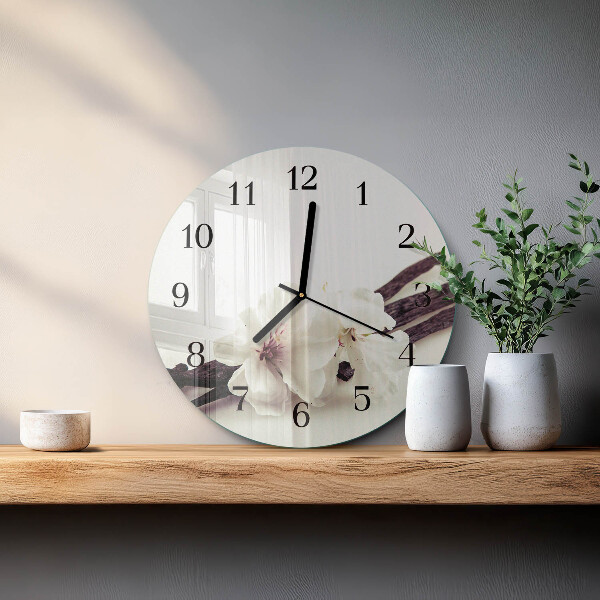 Round wall clock Vanilla