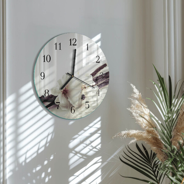 Round wall clock Vanilla