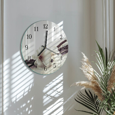 Round wall clock Vanilla