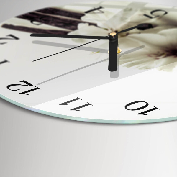 Round wall clock Vanilla