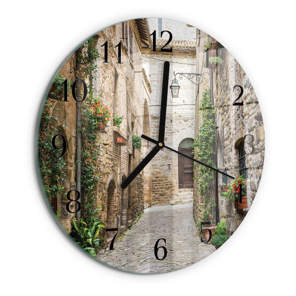 Round wall clock Avenue