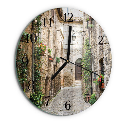 Round wall clock Avenue