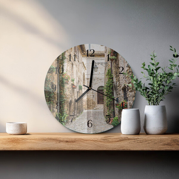 Round wall clock Avenue