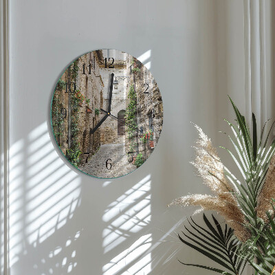 Round wall clock Avenue
