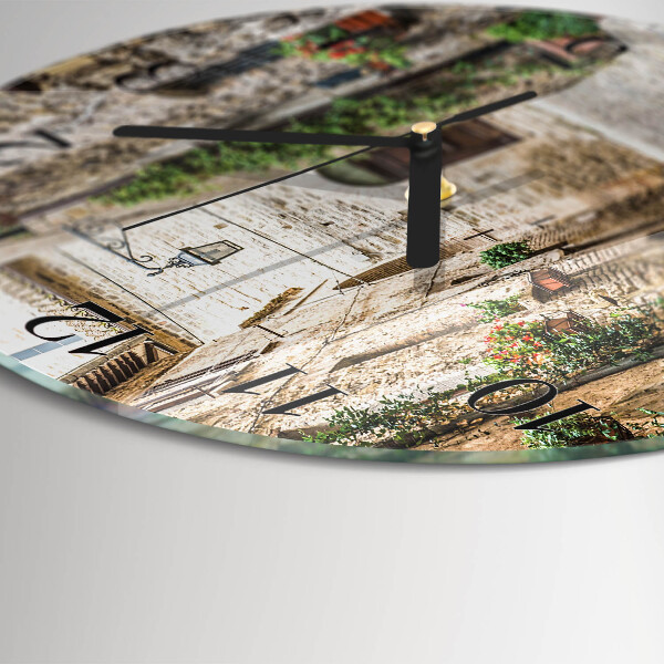 Round wall clock Avenue