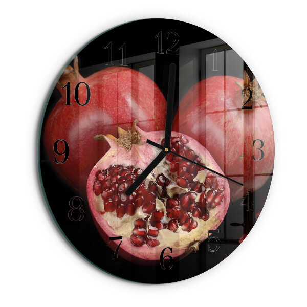 Round wall clock Grenade