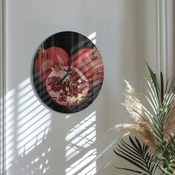 Round wall clock Grenade