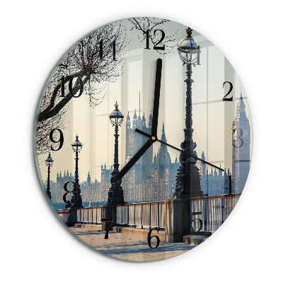 Round wall clock Lanterns