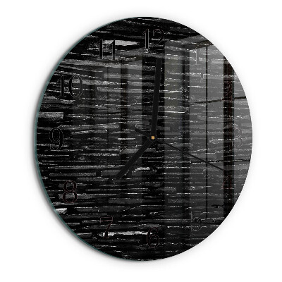 Round wall clock Stones