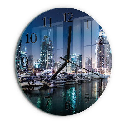 Round wall clock Horizon