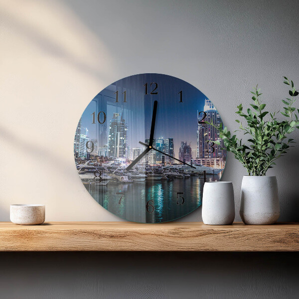 Round wall clock Horizon