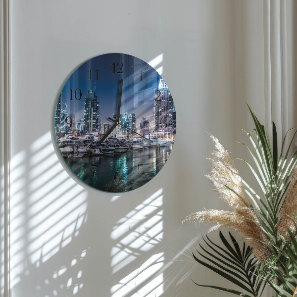 Round wall clock Horizon