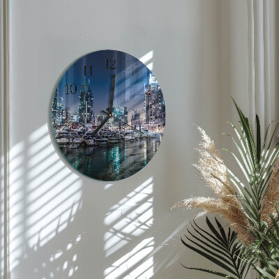 Round wall clock Horizon