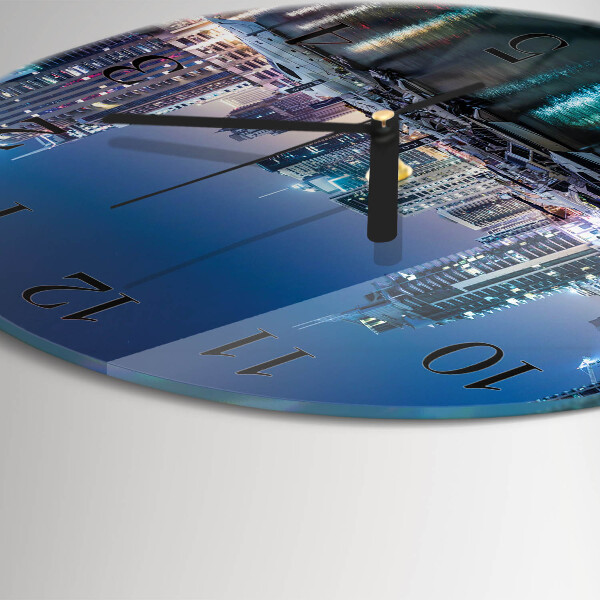 Round wall clock Horizon