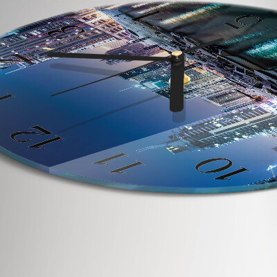 Round wall clock Horizon
