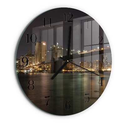 Round wall clock Horizon