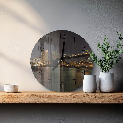 Round wall clock Horizon
