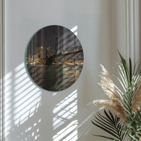 Round wall clock Horizon