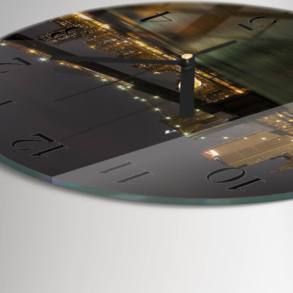 Round wall clock Horizon