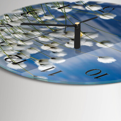 Round wall clock Cotton