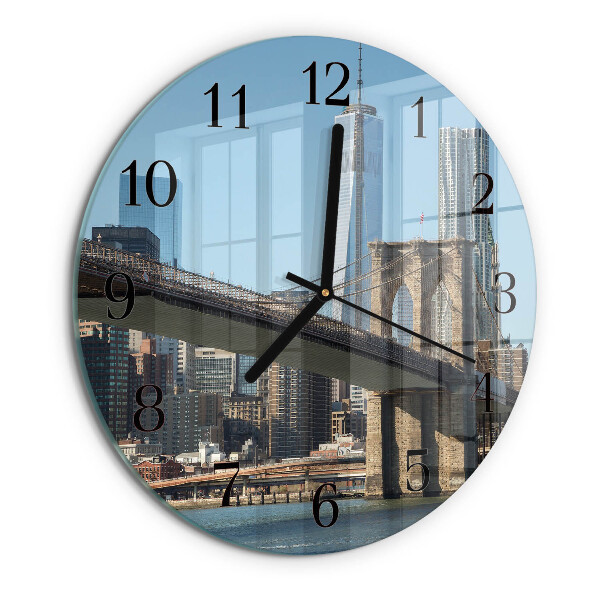 Round wall clock Horizon