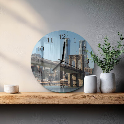 Round wall clock Horizon