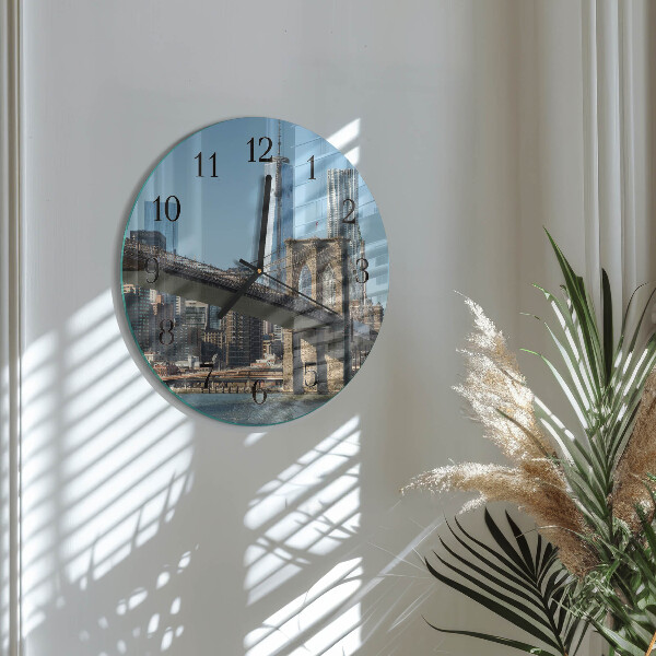 Round wall clock Horizon