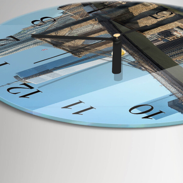 Round wall clock Horizon