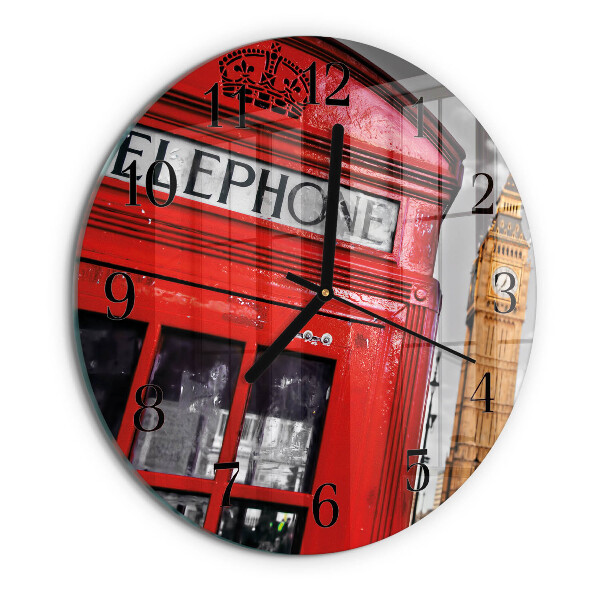 Round wall clock London