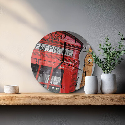 Round wall clock London