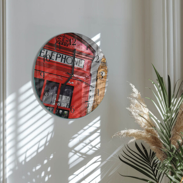 Round wall clock London