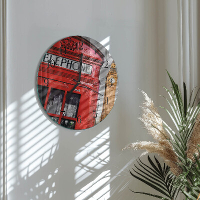 Round wall clock London