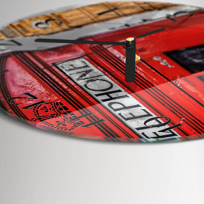 Round wall clock London