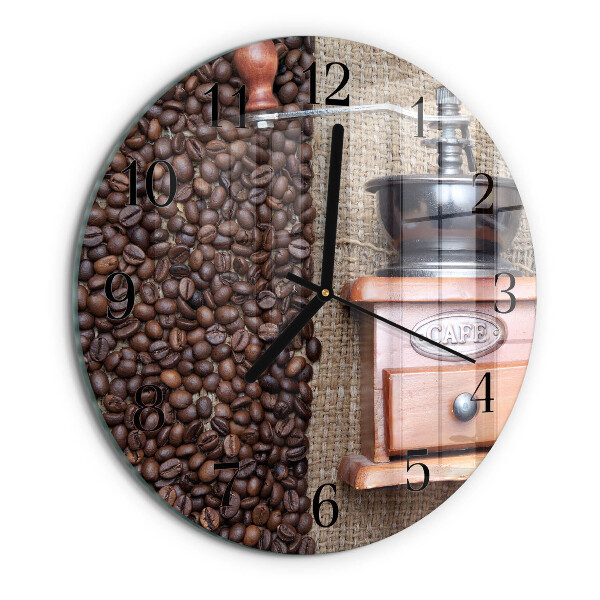 Round wall clock Coffee Grinder