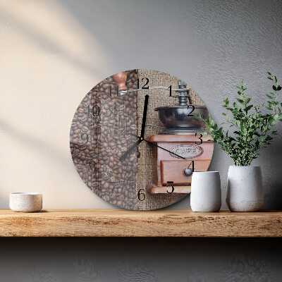 Round wall clock Coffee Grinder