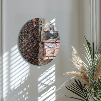Round wall clock Coffee Grinder